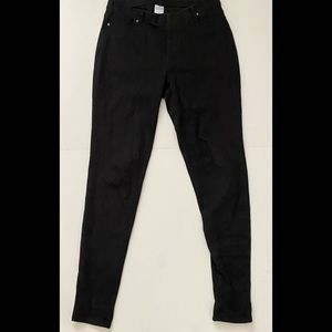 Time and tru black jeggings